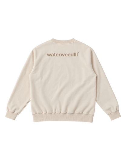 【受注/Pre-order】Empty light CREWNECK SWEAT