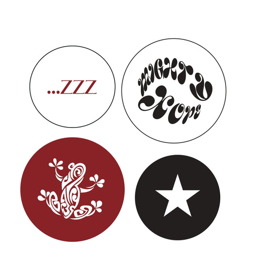 BADGE  SET vol.1