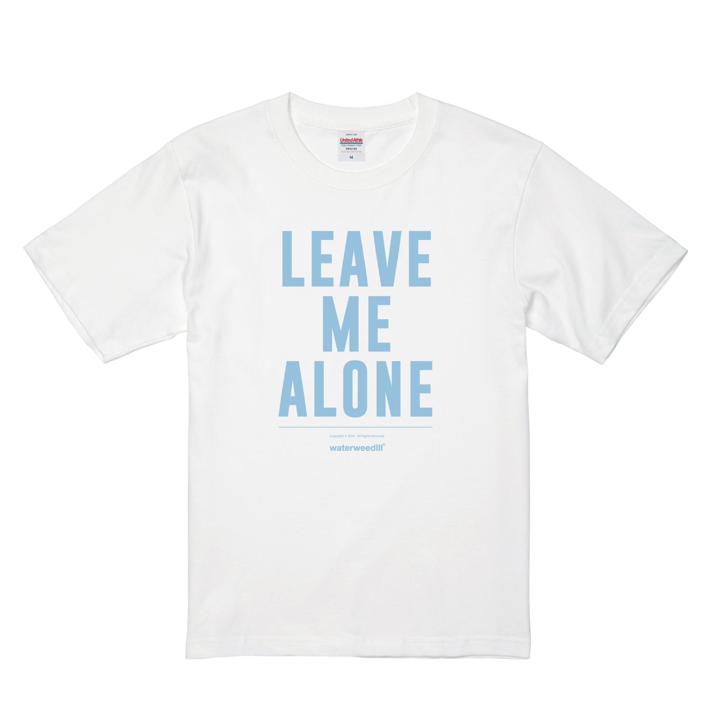 【受注】Leave me alone S/S T-shirt