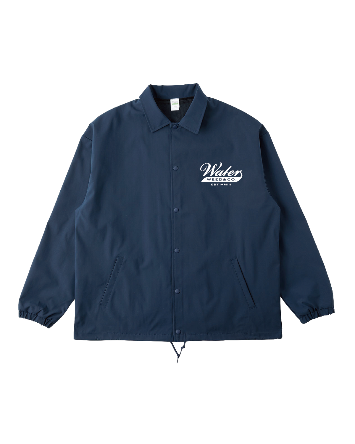 【受注/Pre-order】WEED& CO. COACH JACKET