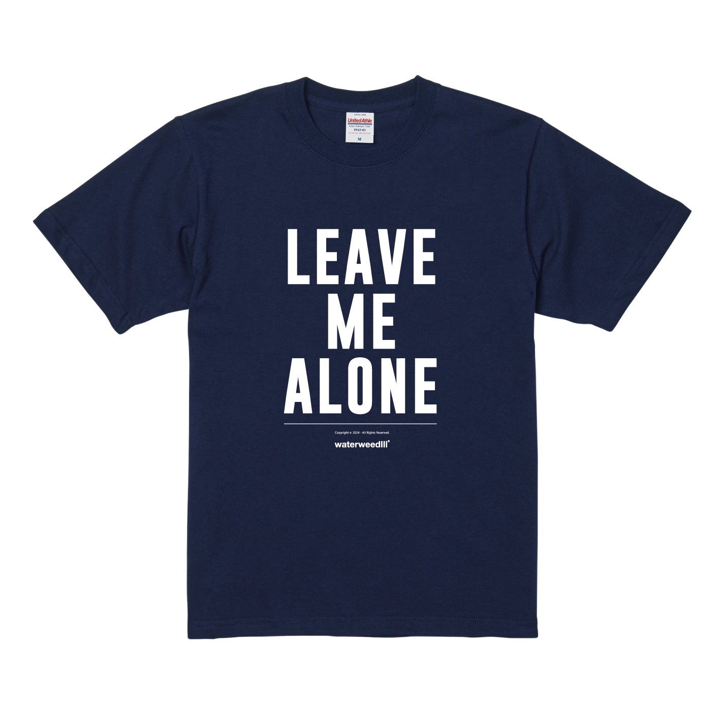 【受注】Leave me alone S/S T-shirt