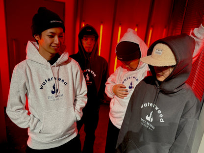 【受注/Pre-order】Still burning PULLOVER HOODIE