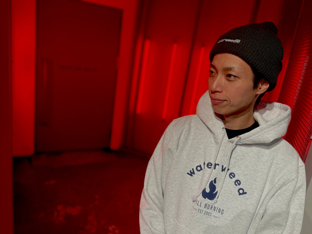 【受注/Pre-order】Still burning PULLOVER HOODIE