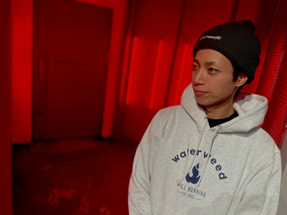 【受注/Pre-order】Still burning PULLOVER HOODIE