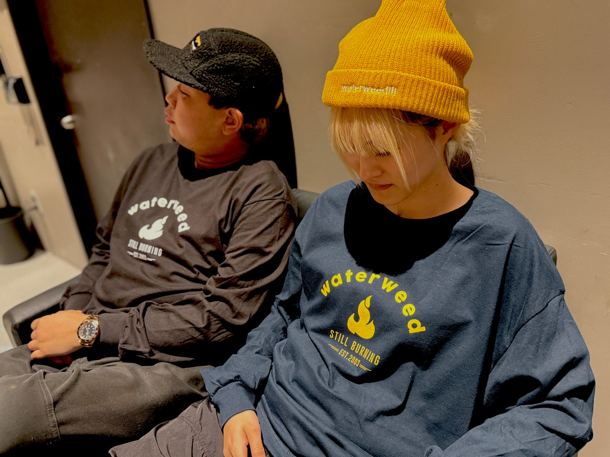 【受注/Pre-order】Still burning L/S TEE