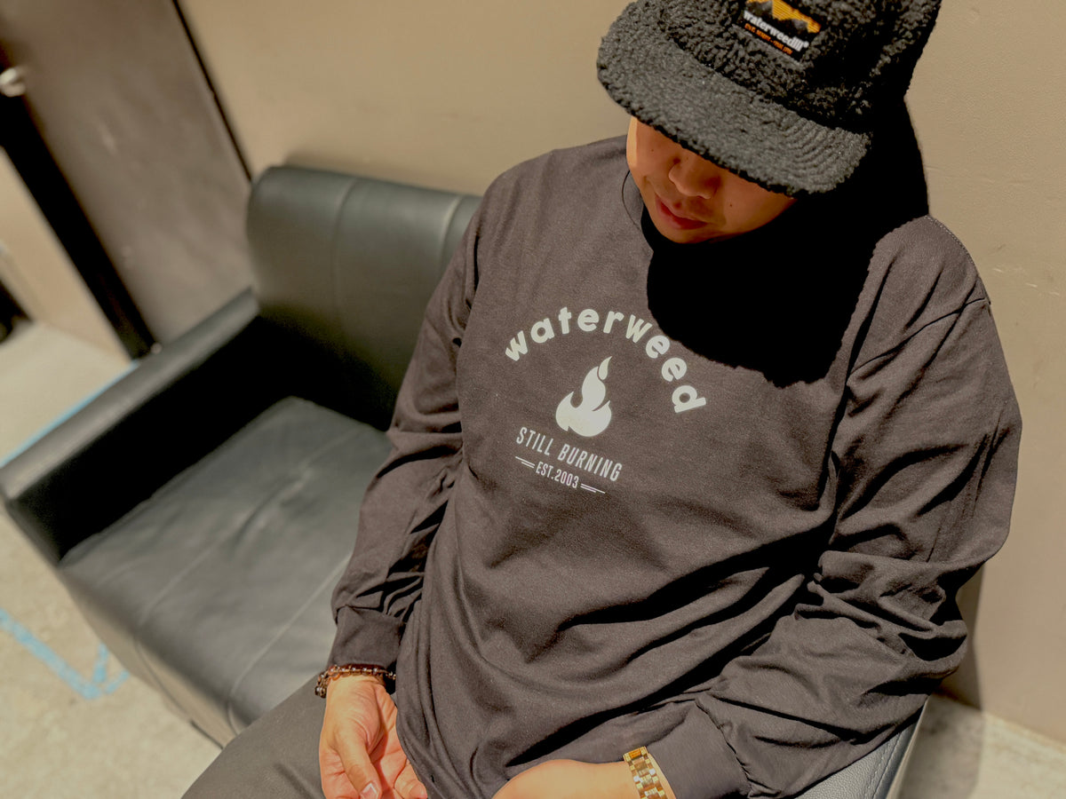 【受注/Pre-order】Still burning L/S TEE