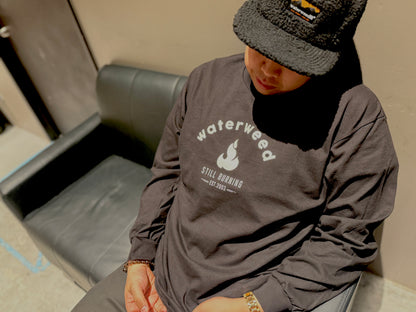 【受注/Pre-order】Still burning L/S TEE