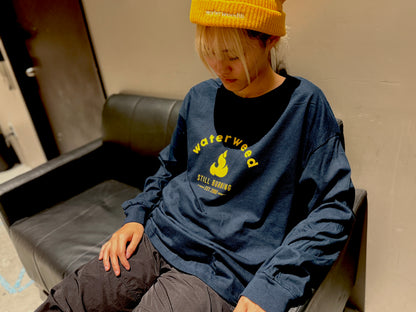 【受注/Pre-order】Still burning L/S TEE