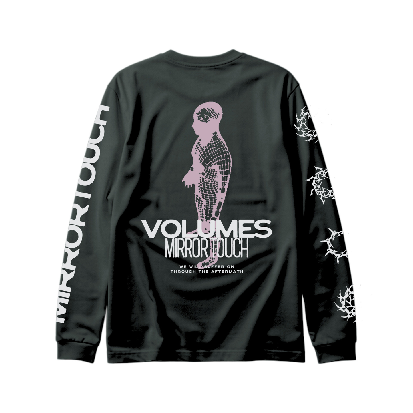 VOLUMES Mirror Touch LS T-SHIRT