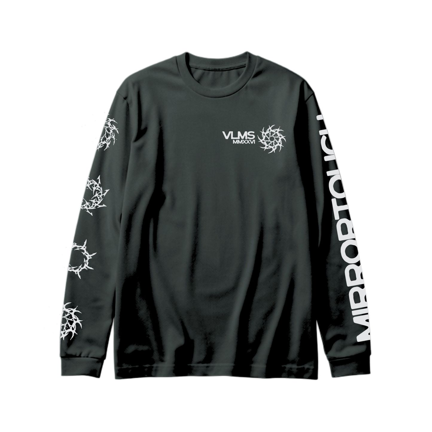 VOLUMES Mirror Touch LS T-SHIRT