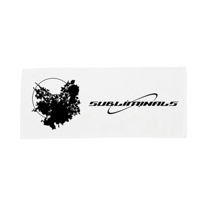 SUBLIMINALS Logo Sports Towel