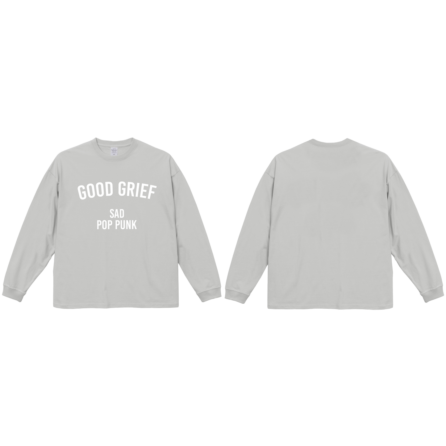 COLLEGE LOGO L/S TEE