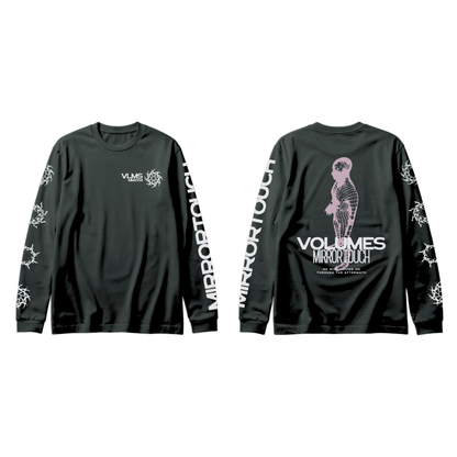 VOLUMES Mirror Touch LS T-SHIRT