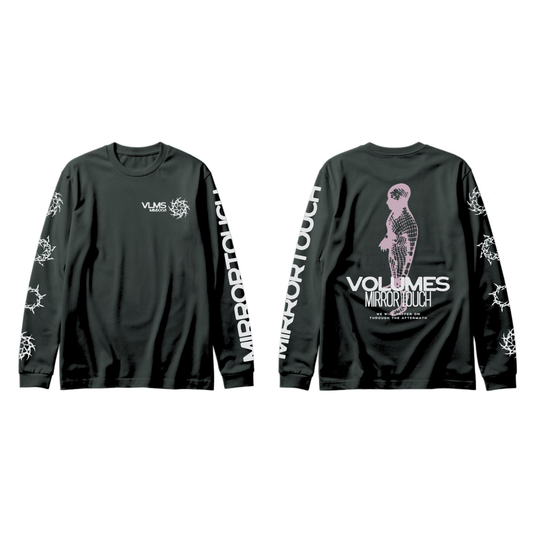 VOLUMES Mirror Touch LS T-SHIRT