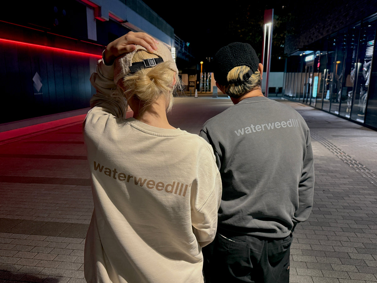 【受注/Pre-order】Empty light CREWNECK SWEAT
