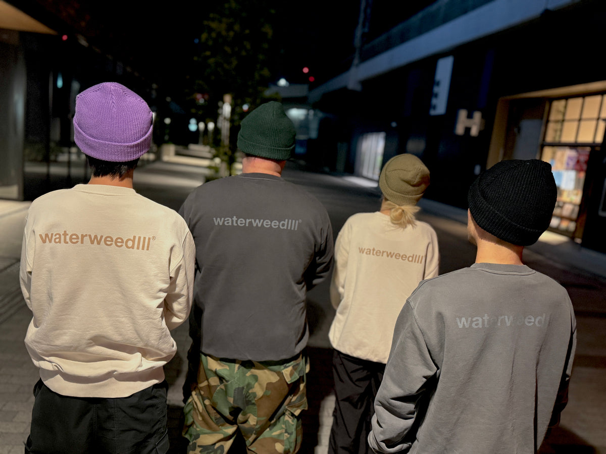 【受注/Pre-order】Empty light CREWNECK SWEAT