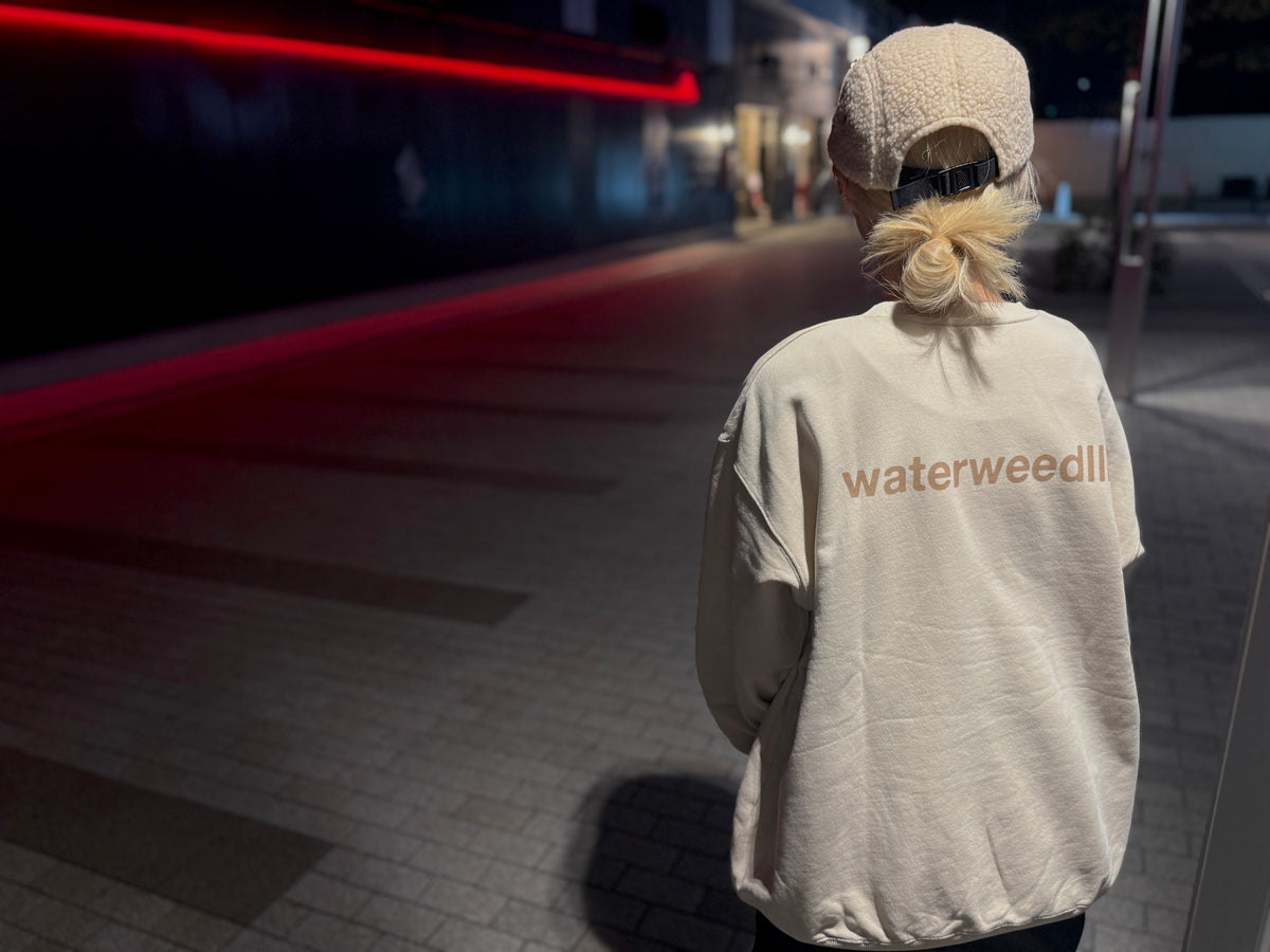 【受注/Pre-order】Empty light CREWNECK SWEAT