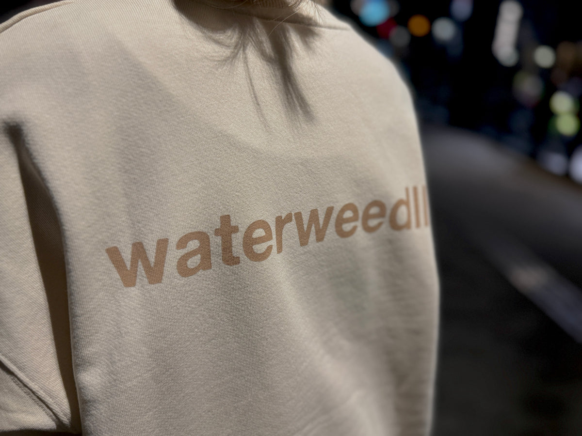 【受注/Pre-order】Empty light CREWNECK SWEAT
