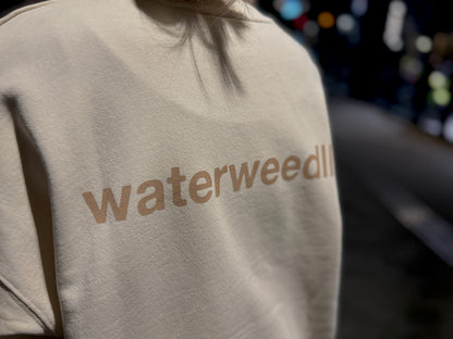 【受注/Pre-order】Empty light CREWNECK SWEAT
