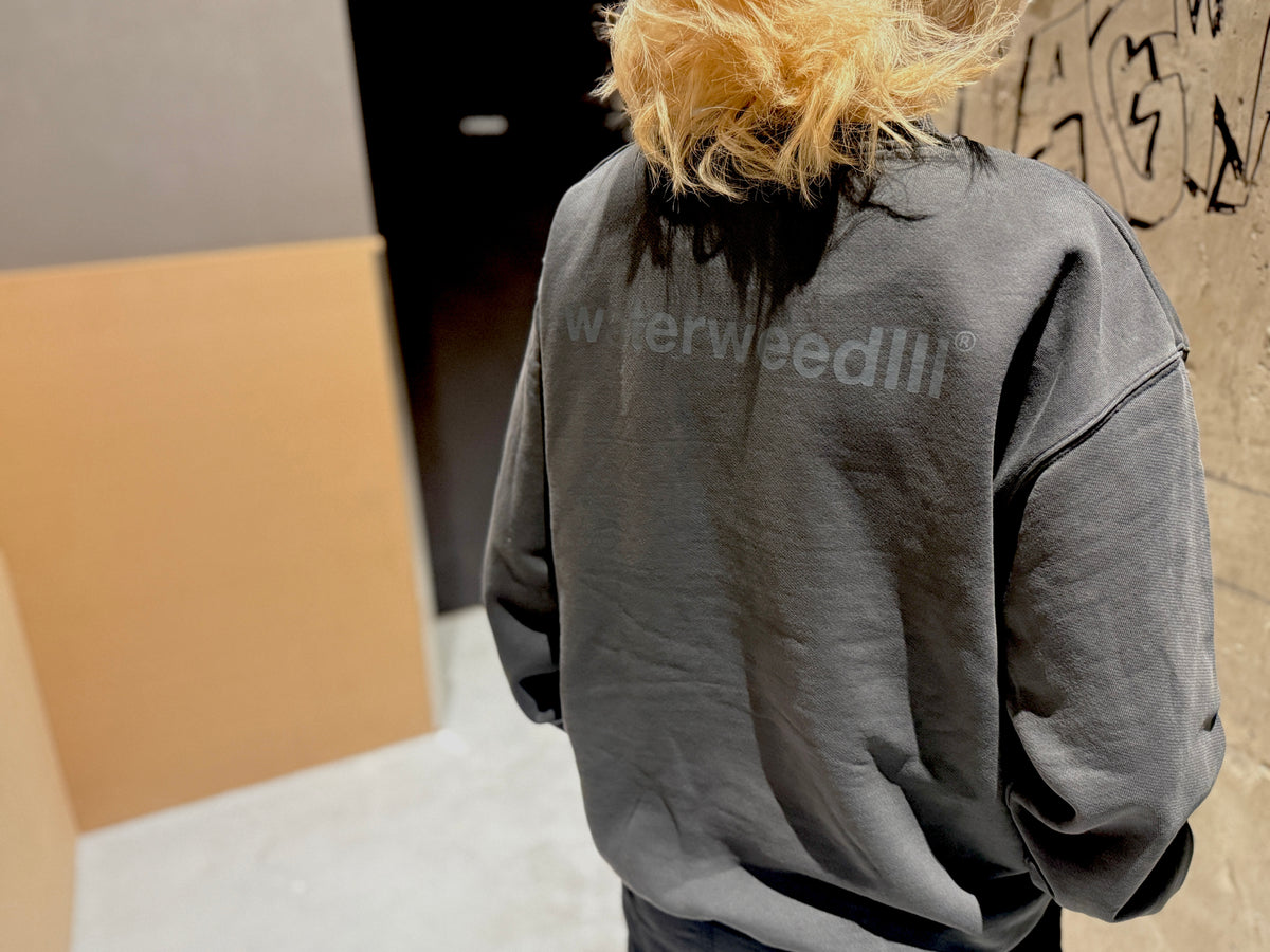 【受注/Pre-order】Empty light CREWNECK SWEAT