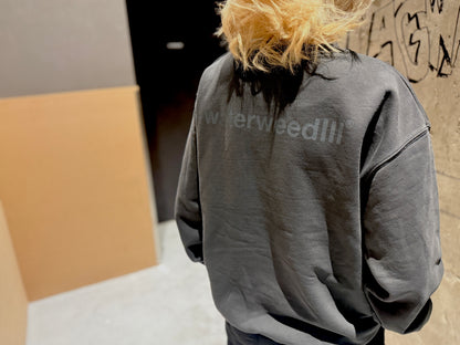 【受注/Pre-order】Empty light CREWNECK SWEAT