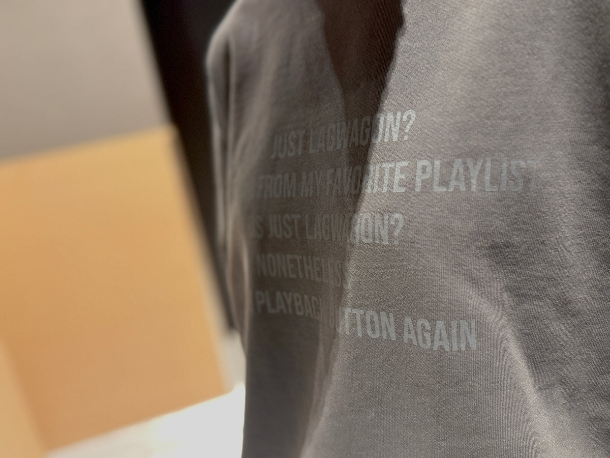 【受注/Pre-order】Empty light CREWNECK SWEAT
