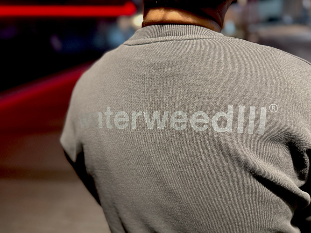【受注/Pre-order】Empty light CREWNECK SWEAT