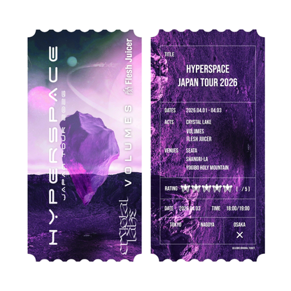 HYPERSPACE JAPAN TOUR 2026 1DAY