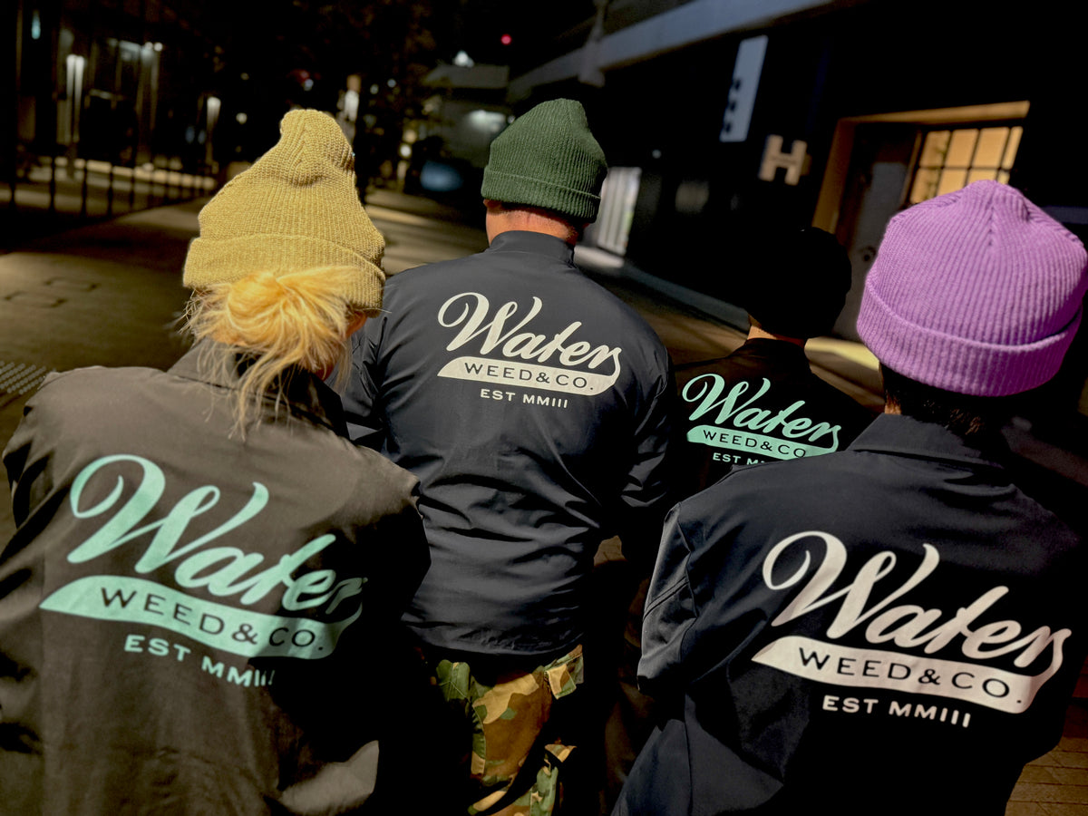 【受注/Pre-order】WEED& CO. COACH JACKET