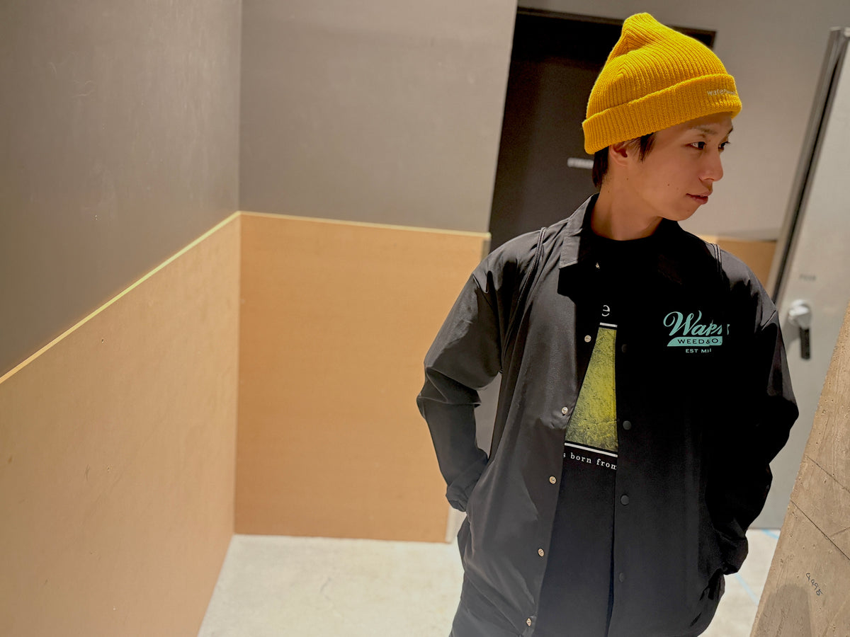 【受注/Pre-order】WEED& CO. COACH JACKET