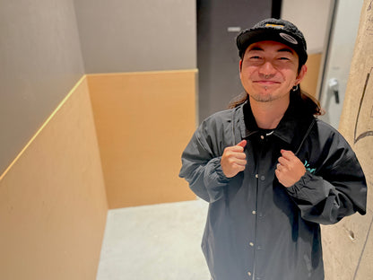 【受注/Pre-order】WEED& CO. COACH JACKET