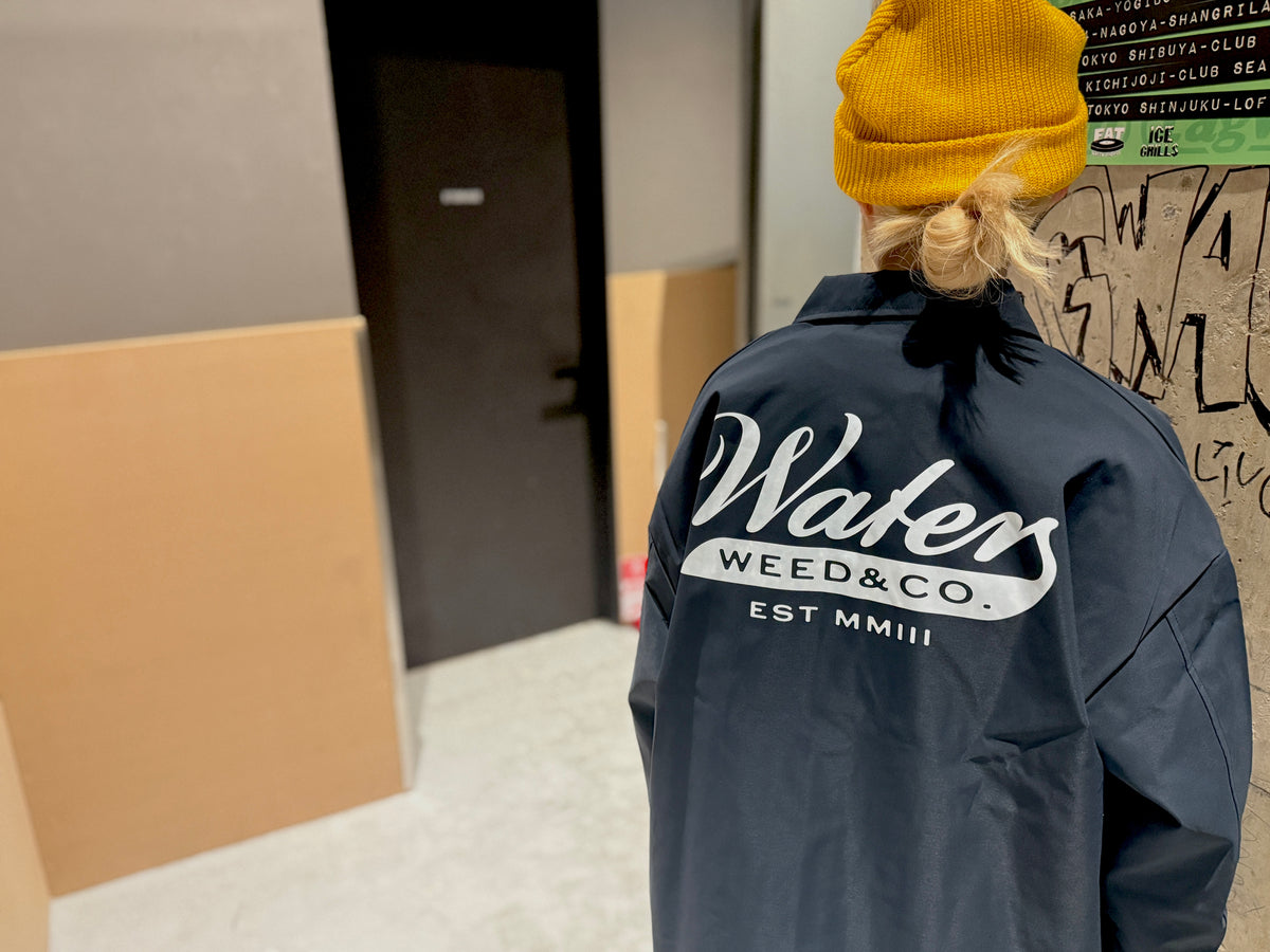 【受注/Pre-order】WEED& CO. COACH JACKET
