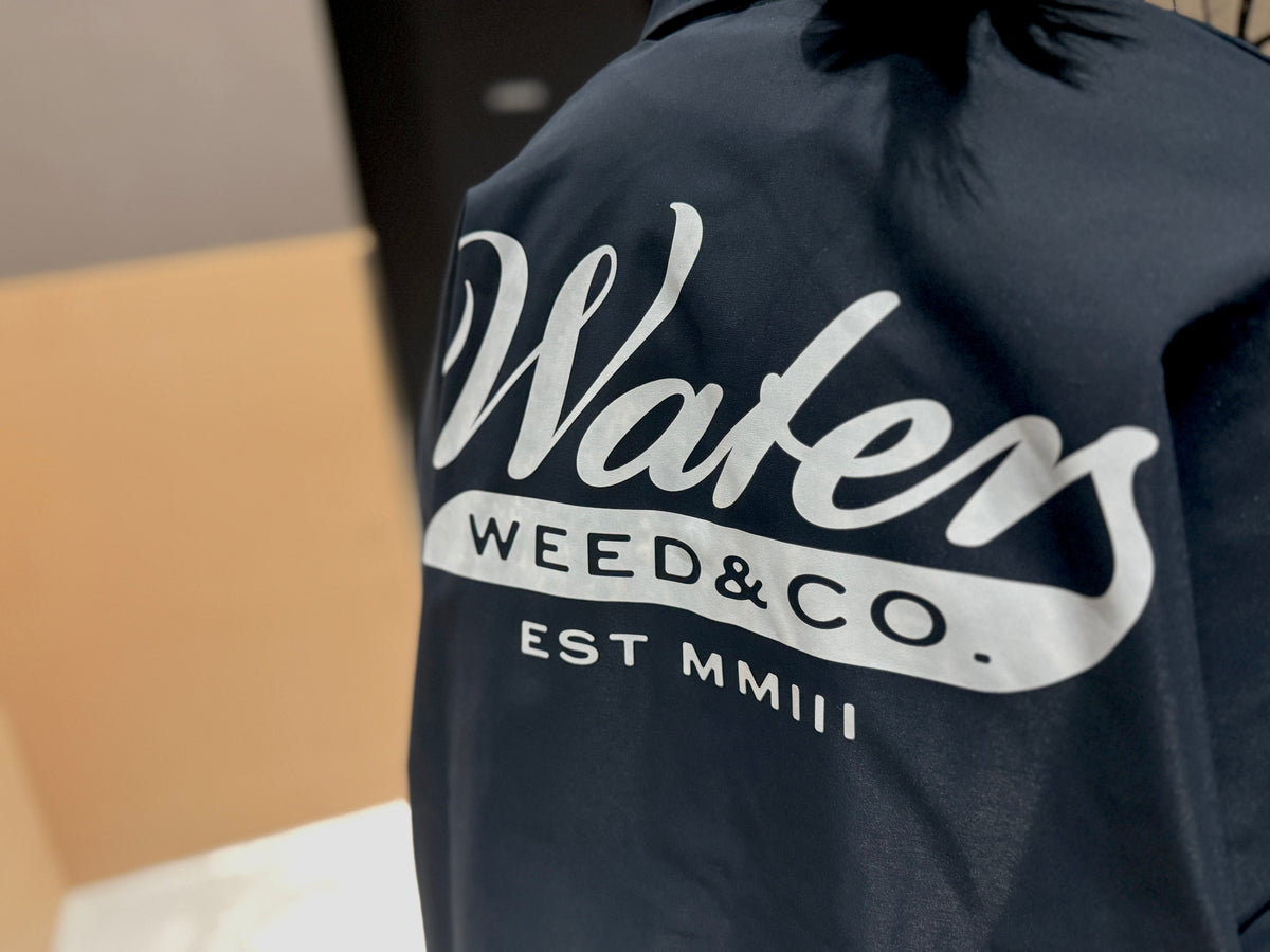 【受注/Pre-order】WEED& CO. COACH JACKET