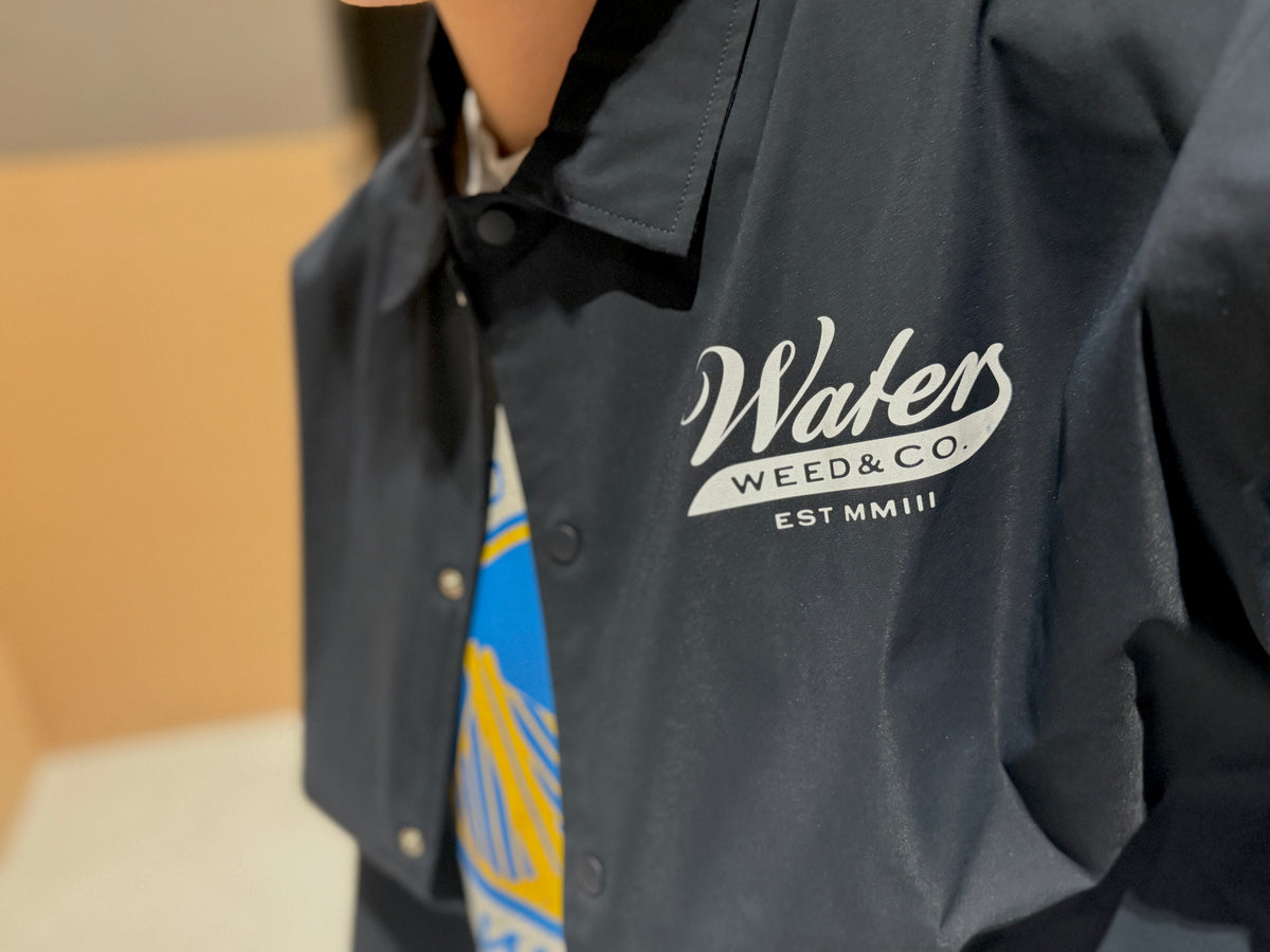 【受注/Pre-order】WEED& CO. COACH JACKET