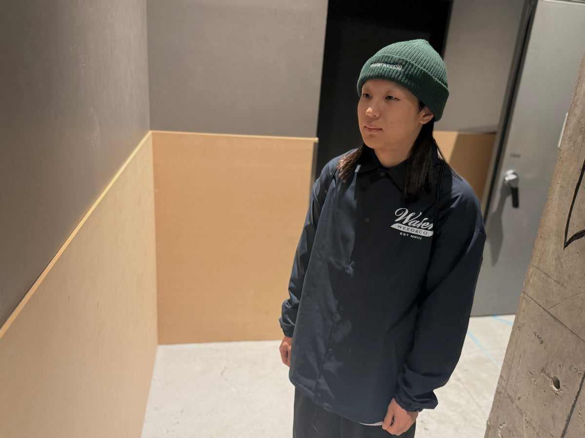 【受注/Pre-order】WEED& CO. COACH JACKET