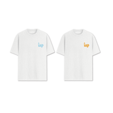 "BURN" LOGO T-shirt