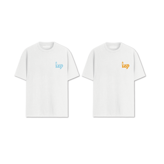 "BURN" LOGO T-shirt