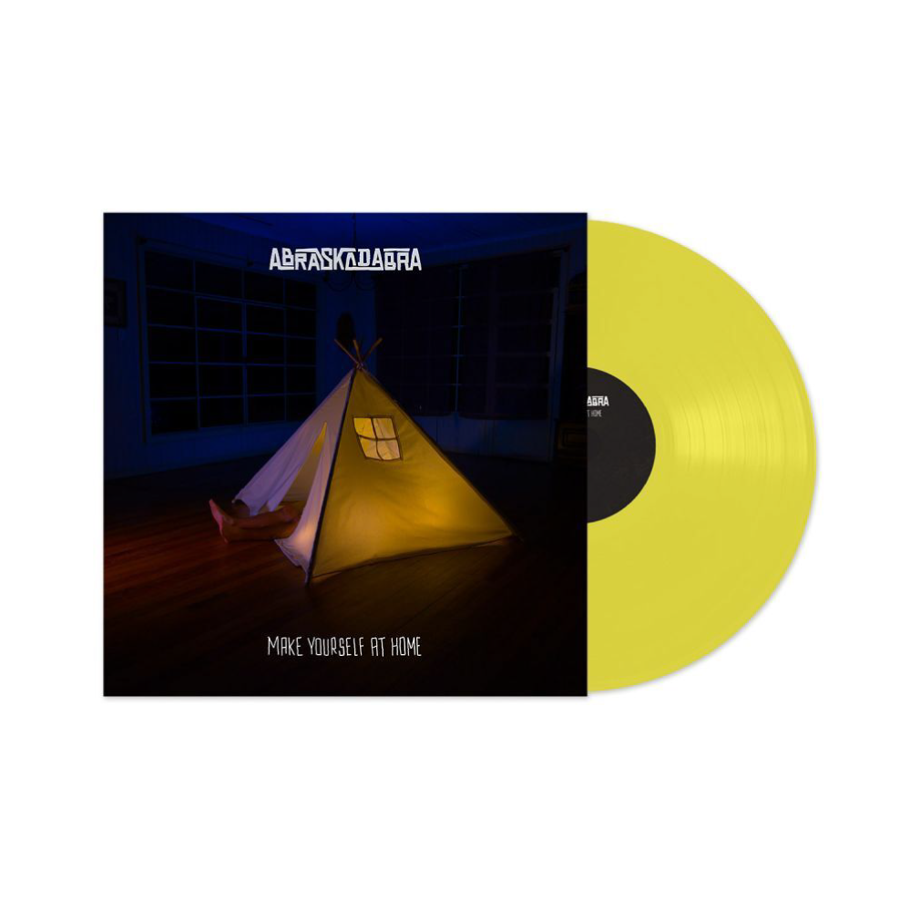 Make Yourself At Home (Vinyl) [12inch] [YELLOW]