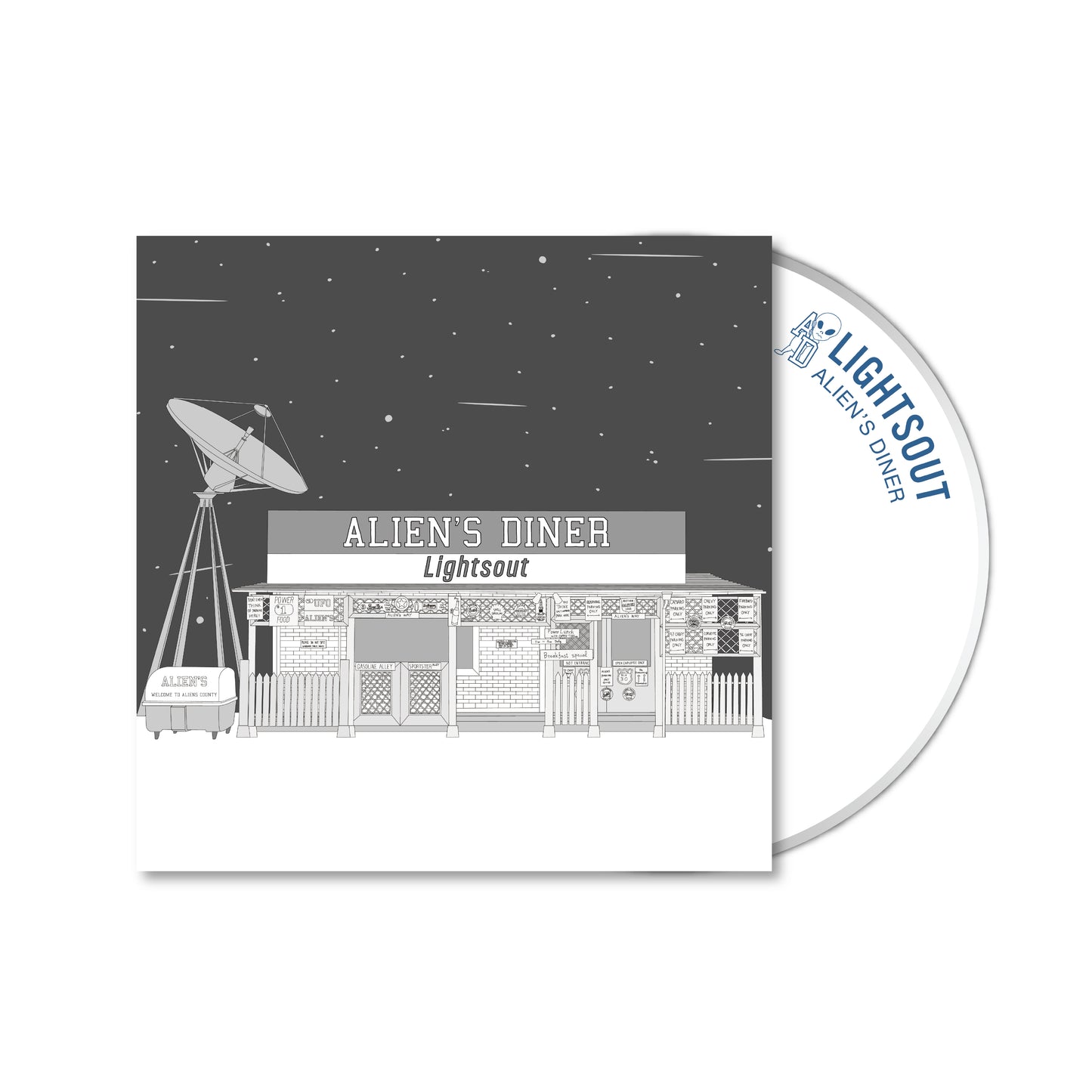 1st Single "Alien's Diner"
