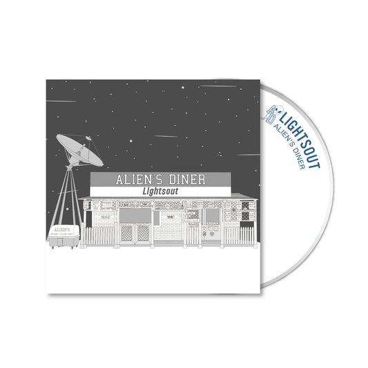 1st Single "Alien's Diner"