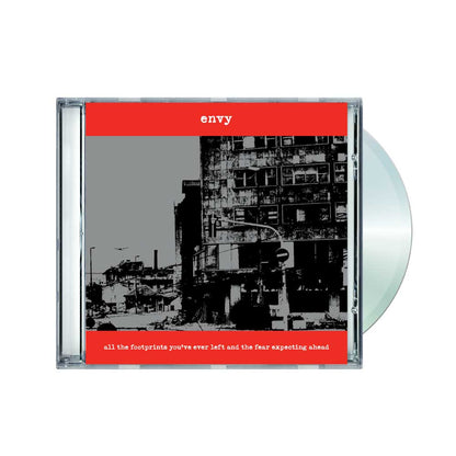 All the Footprints You've Ever Left and the Fear Expecting Ahead (CD)