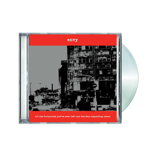All the Footprints You've Ever Left and the Fear Expecting Ahead (CD)
