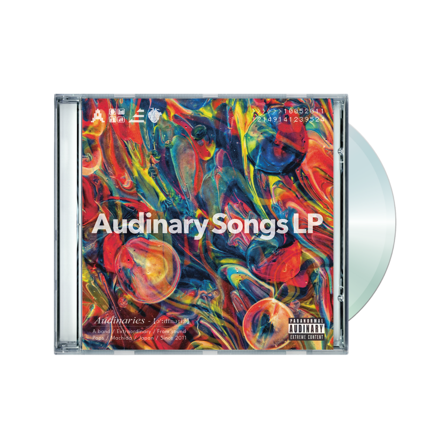 Audinary Songs LP