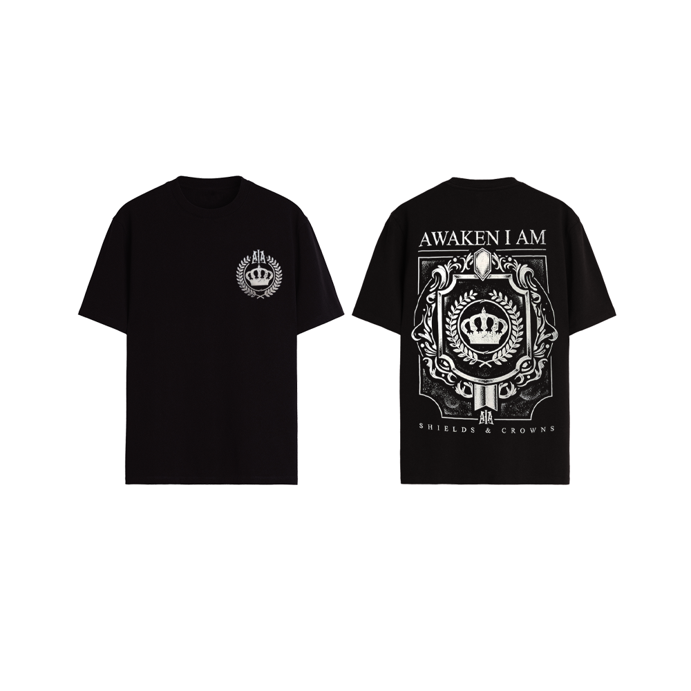 Shields &amp; Crowns T-SHIRT