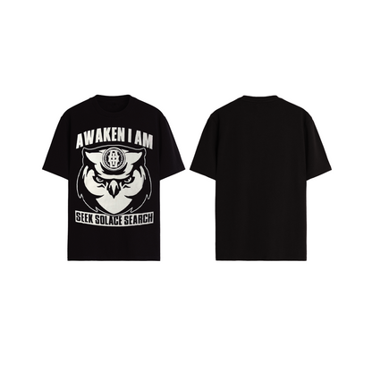 SEEK SOLACE SEARCH T-SHIRT