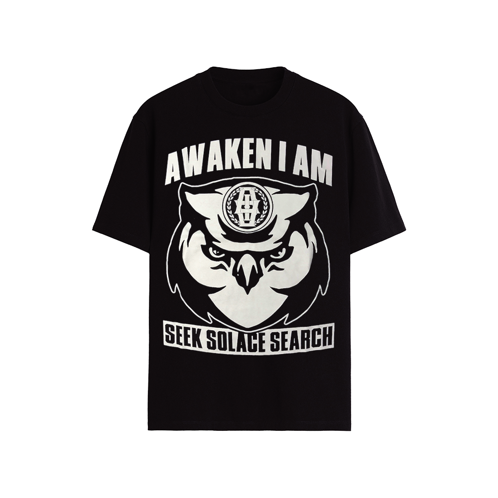 SEEK SOLACE SEARCH T-SHIRT