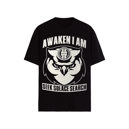 SEEK SOLACE SEARCH T-SHIRT