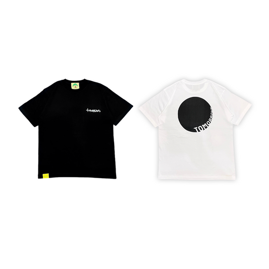 BLACK DOT TEE