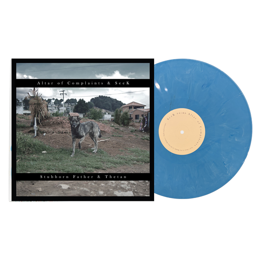 Altar of Complaints / SeeK / Stubborn Father / Thetan 4way split (LP)
