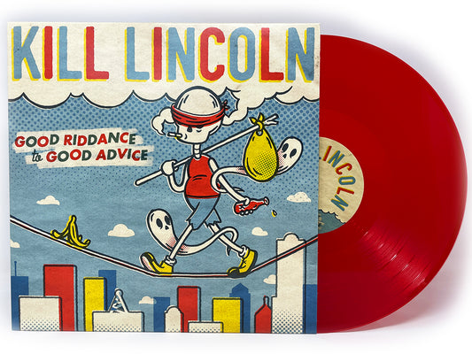 Good Riddance To Good Advice [US Orig.LP | Reissue | Red Translucent] (Vinyl) [12inch]